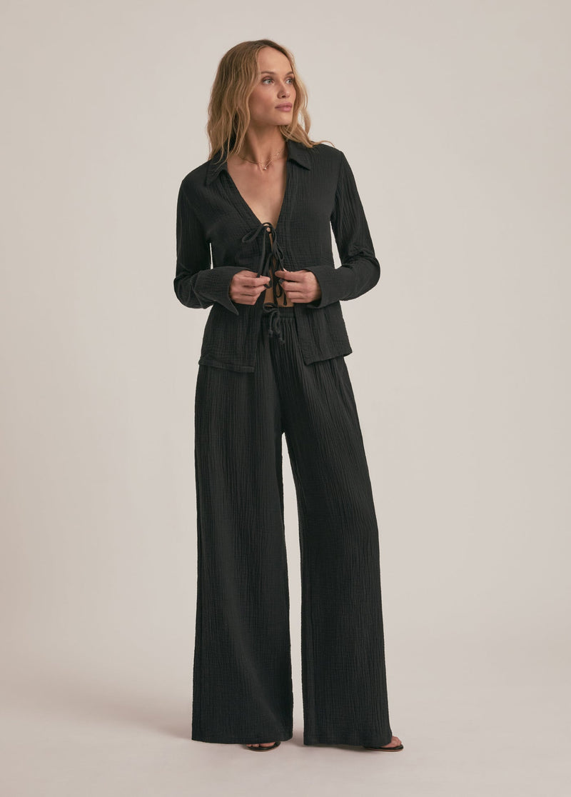 black