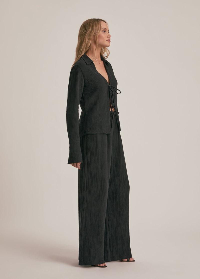 black