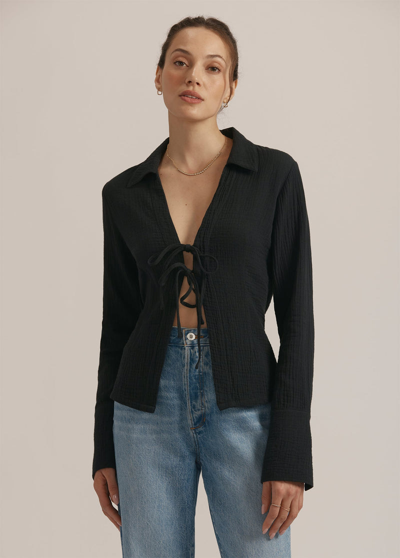 black