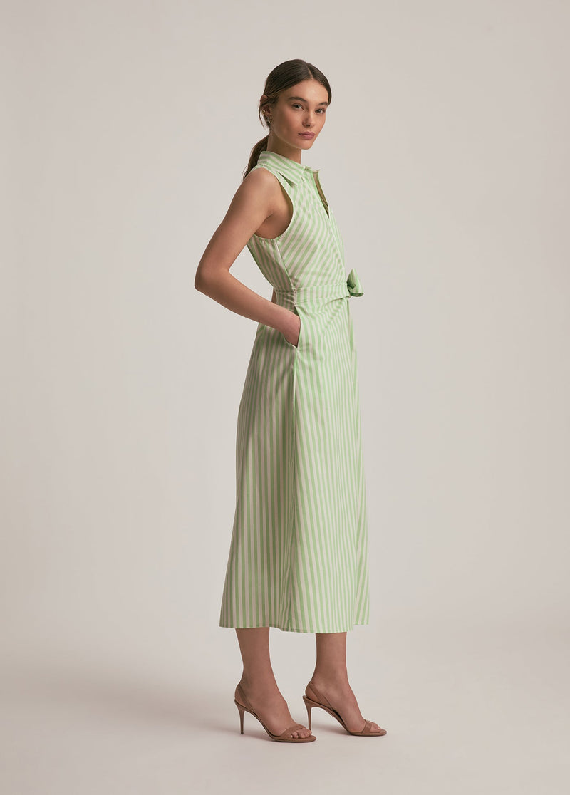 kiwi ivory stripe