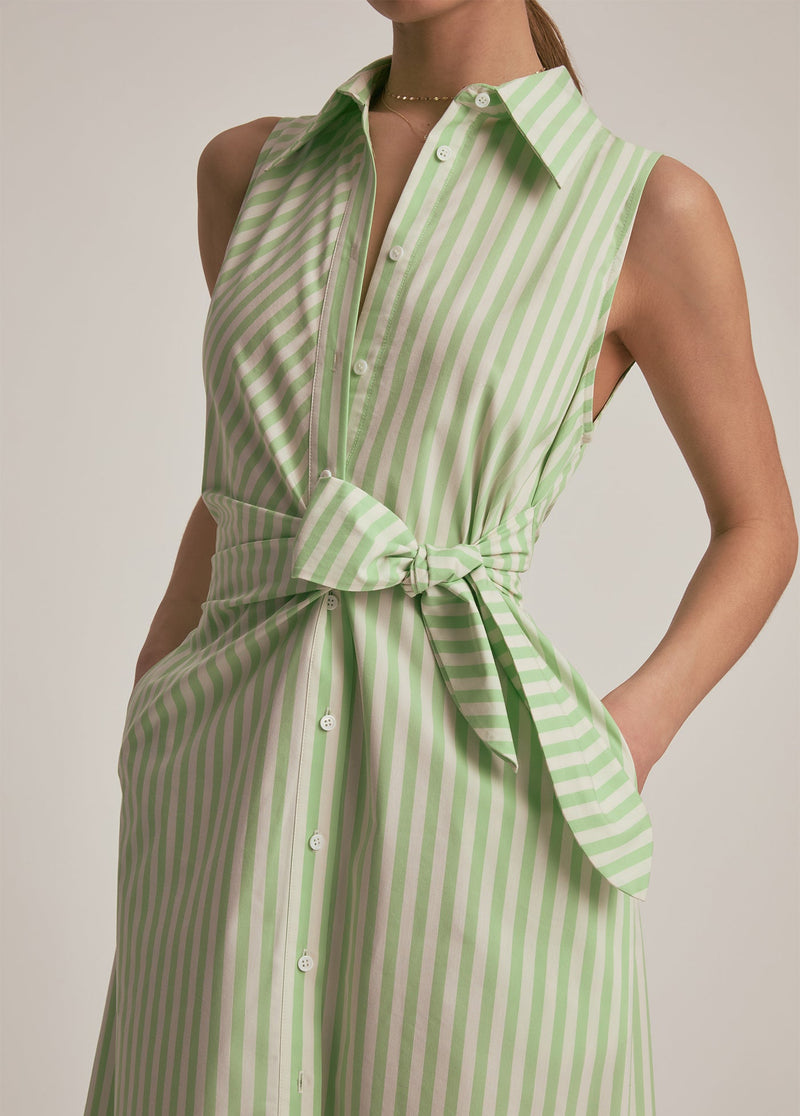 kiwi ivory stripe