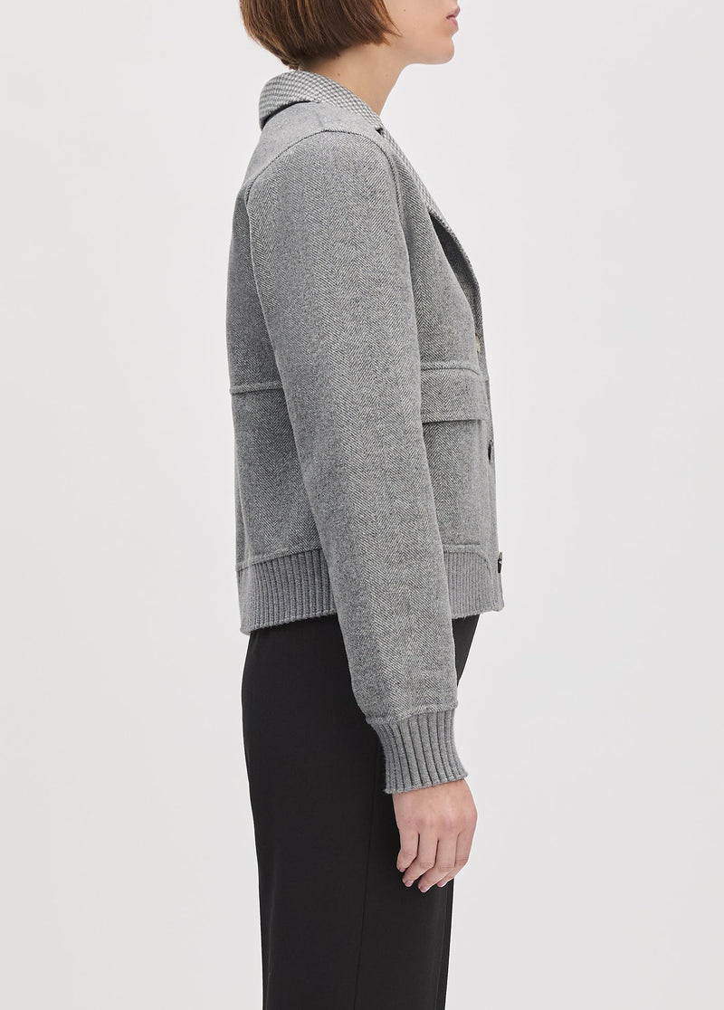 grey houndstooth