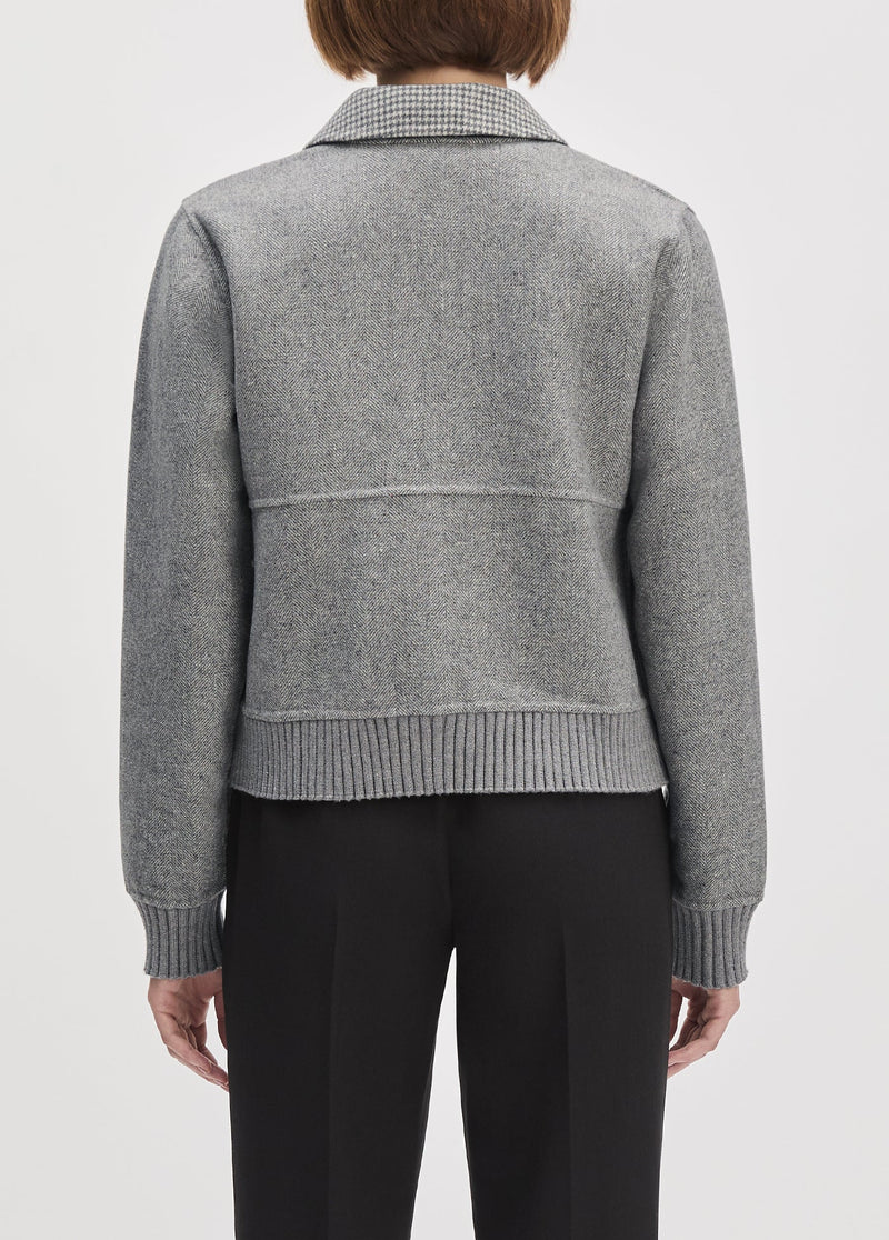 grey houndstooth