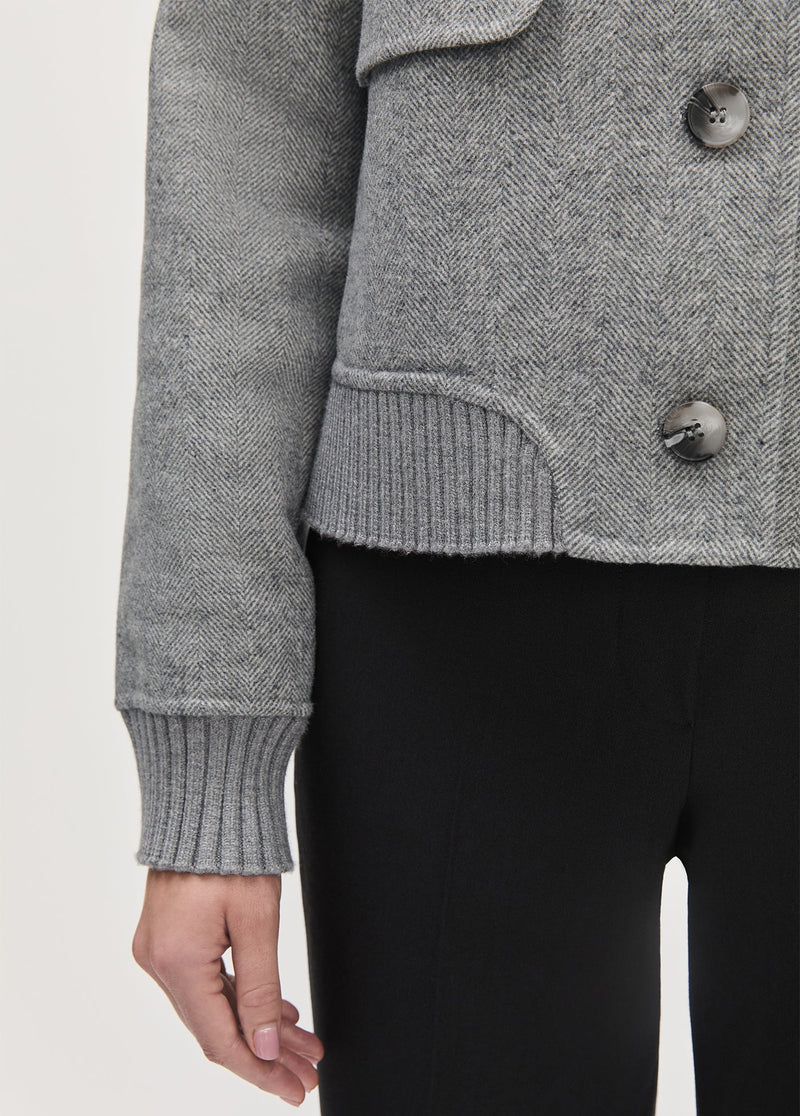 grey houndstooth