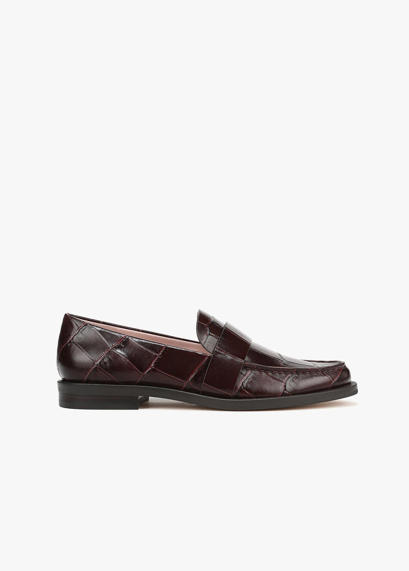 deep bordeaux
