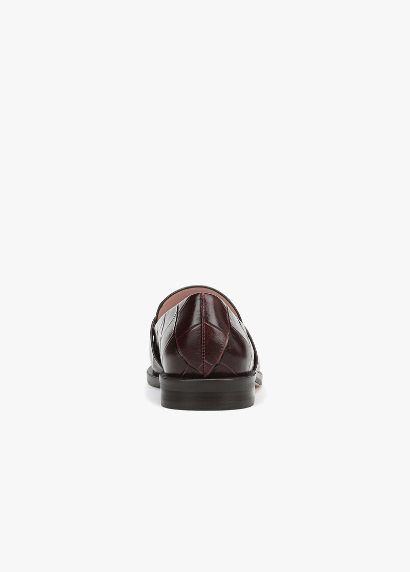 deep bordeaux