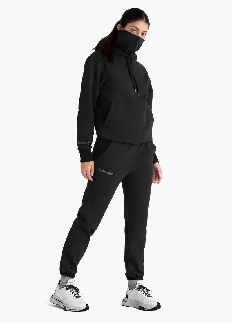 black