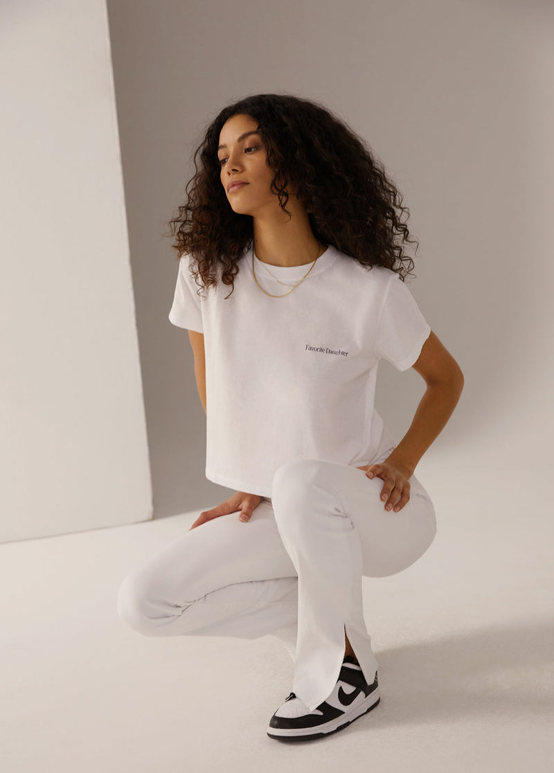 white
